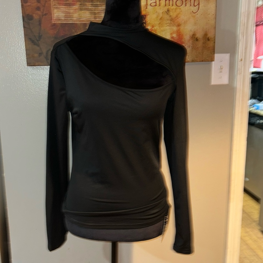 Black blouse
